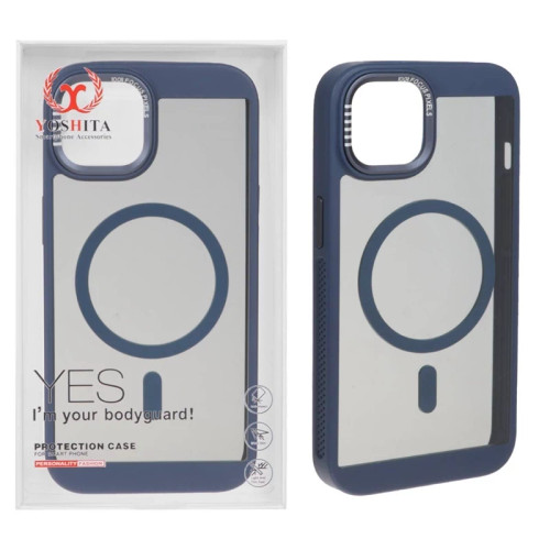 قاب اورجینال Yoshita Magsafe Focus Pixels لنز آلمینیومی Apple iPhone 13 / iPhone 14