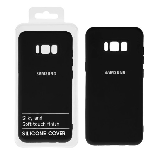 قاب نیو سیلیکون محافظ لنزدار Samsung S8 Plus - RFF