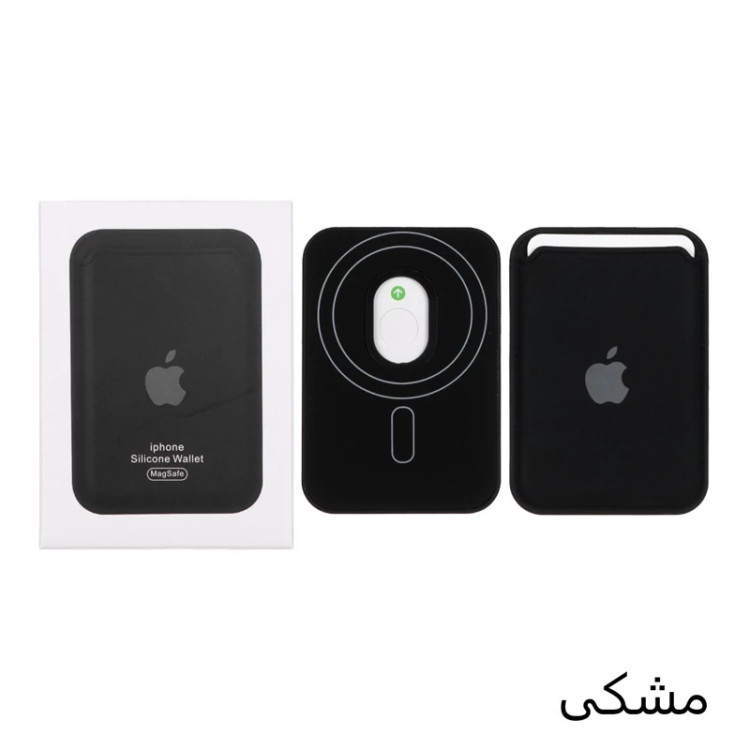 جاکارتی سیلیکونی MagSafe اپل