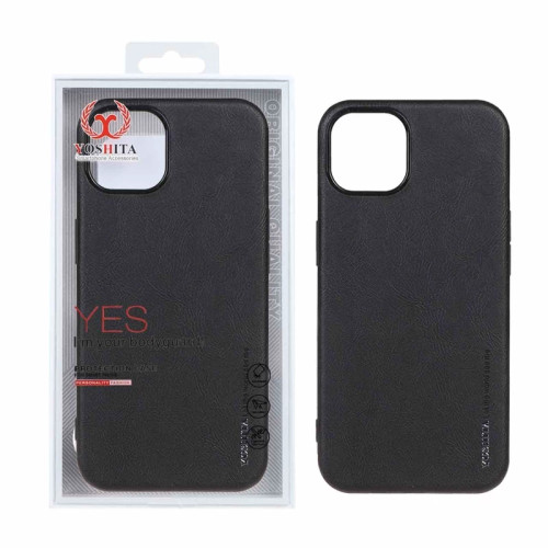 قاب اورجینال Yoshita چرمی Apple iPhone 13 / iPhone 14