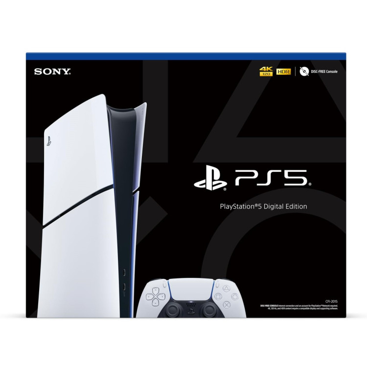 کنسول PlayStation 5 Slim - Digital Edition ریجن اروپا