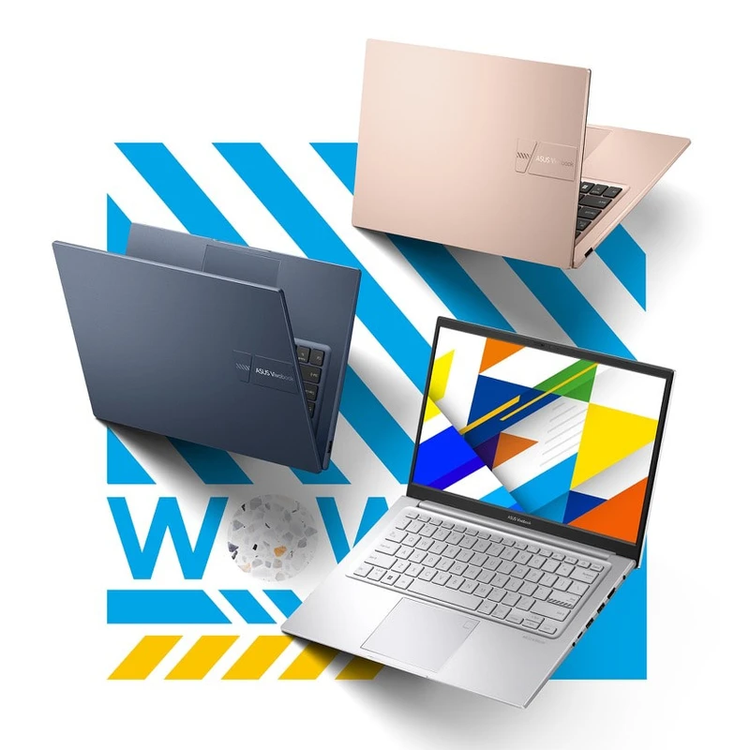 لپتاپ ایسوس Vivobook X1404 پردازنده Core i3 1315U رم 8GB حافظه 512GB