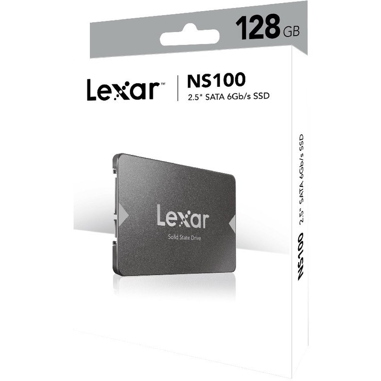 اس اس دی اینترنال لکسار NS100 ظرفیت 128 گیگابایت