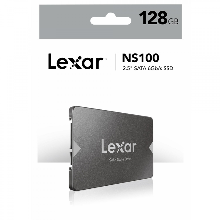 اس اس دی اینترنال لکسار NS100 ظرفیت 128 گیگابایت