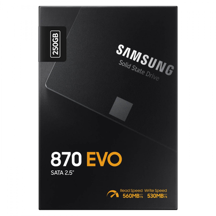 اس اس دی اینترنال سامسونگ 870EVO ظرفیت 250GB