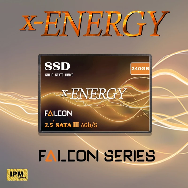 حافظه SSD ایکس انرژی X-Energy Falcon 240GB