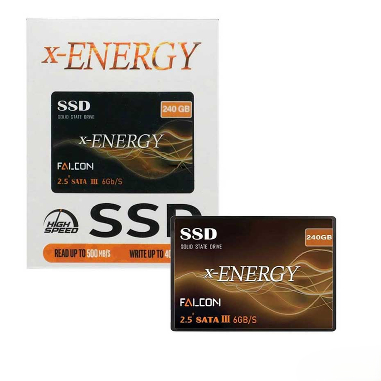 حافظه SSD ایکس انرژی X-Energy Falcon 240GB