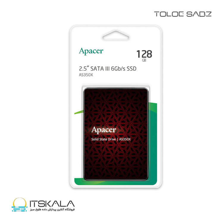 اس اس دی اینترنال اپیسر AS350X ظرفیت 128 گیگابایت