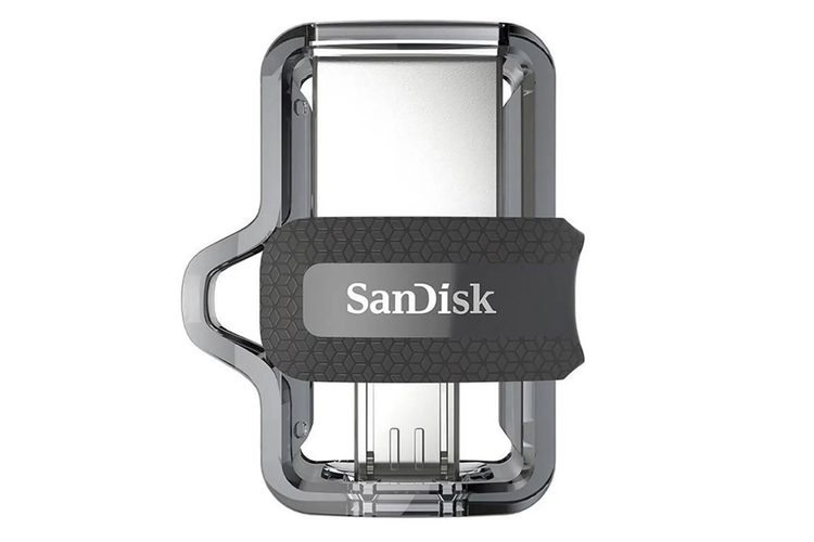 فلش مموری سن دیسک مدل Ultra Dual Drive M3.0 ظرفیت 64 گیگابایت