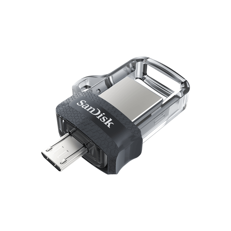 فلش مموری سن دیسک مدل Ultra Dual Drive M3.0 ظرفیت 64 گیگابایت