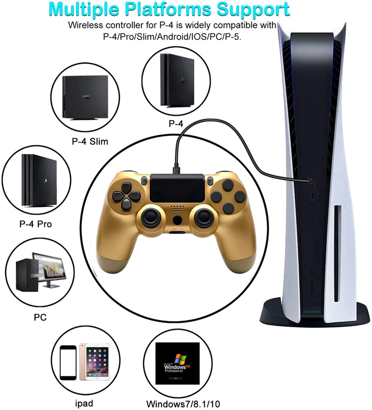 دسته بازی پلی استیشن 4 مدل DUAL SHOCK 4