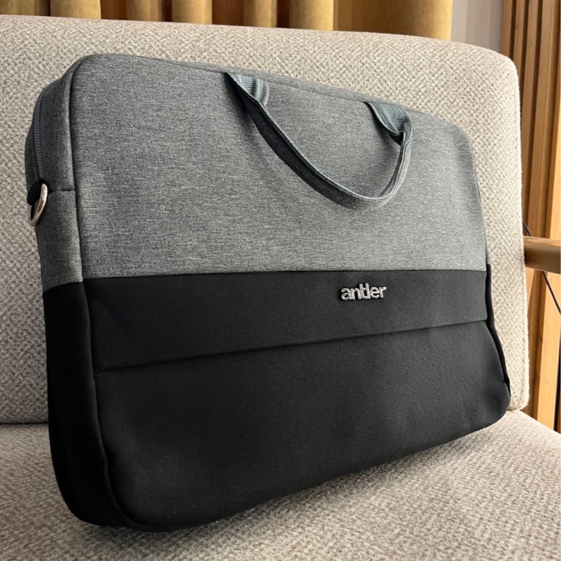 کیف لپ تاپ دستی دانشجویی اداری antler مدل B0155
