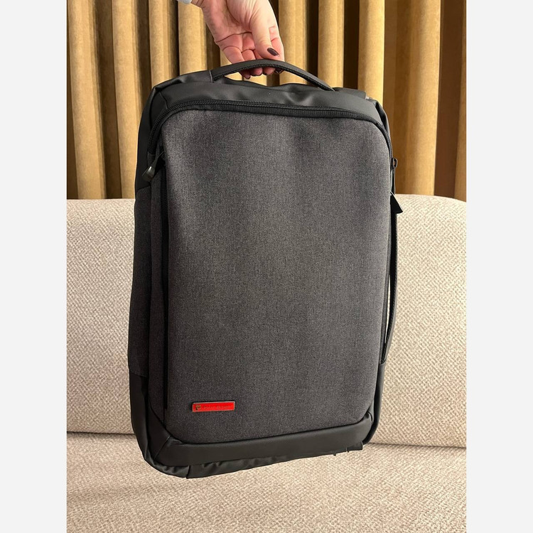 کیف کوله پشتی لپ تاپ pierreCardin مدل B0161