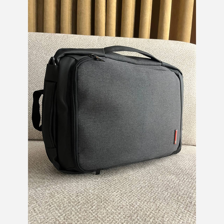 کیف کوله پشتی لپ تاپ pierreCardin مدل B0161