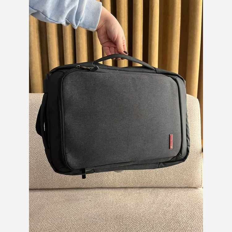کیف کوله پشتی لپ تاپ pierreCardin مدل B0161