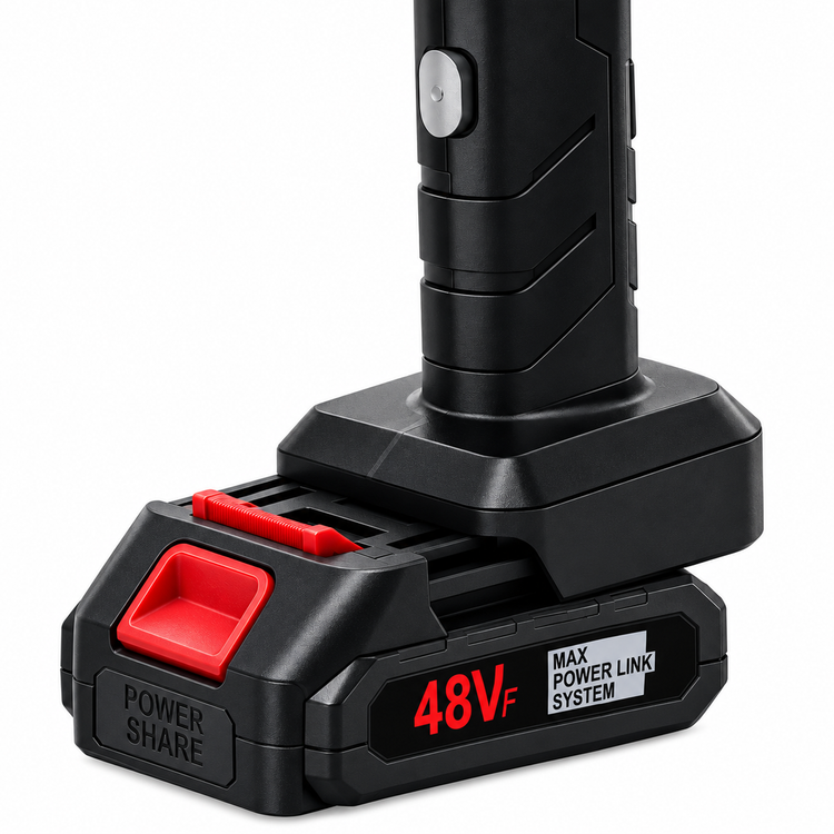 جارو شارژی مکس مدل MAX 48W ظرفیت ۴۸ وات - اورجینال